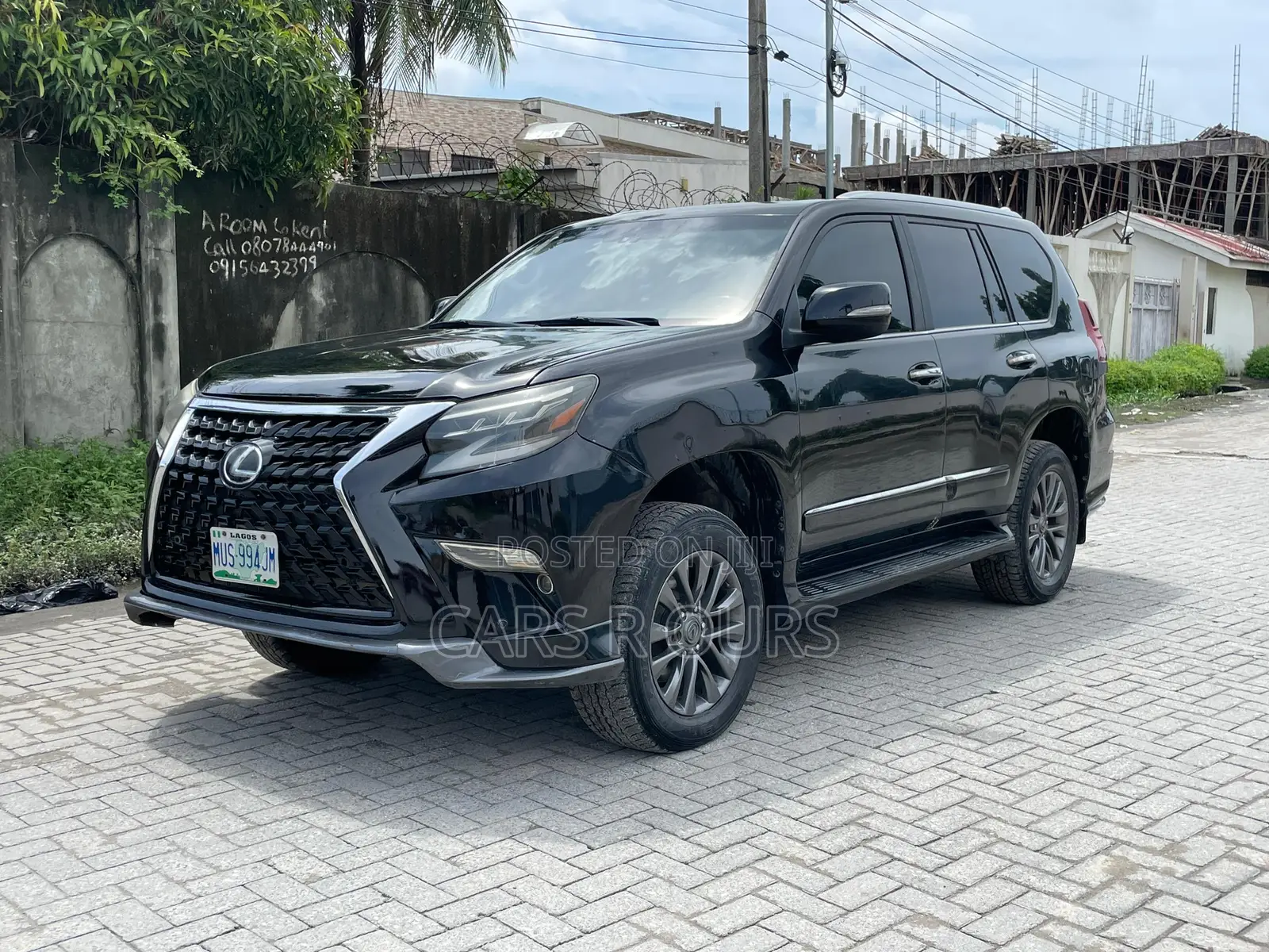 Lexus GX 460 2012 Black