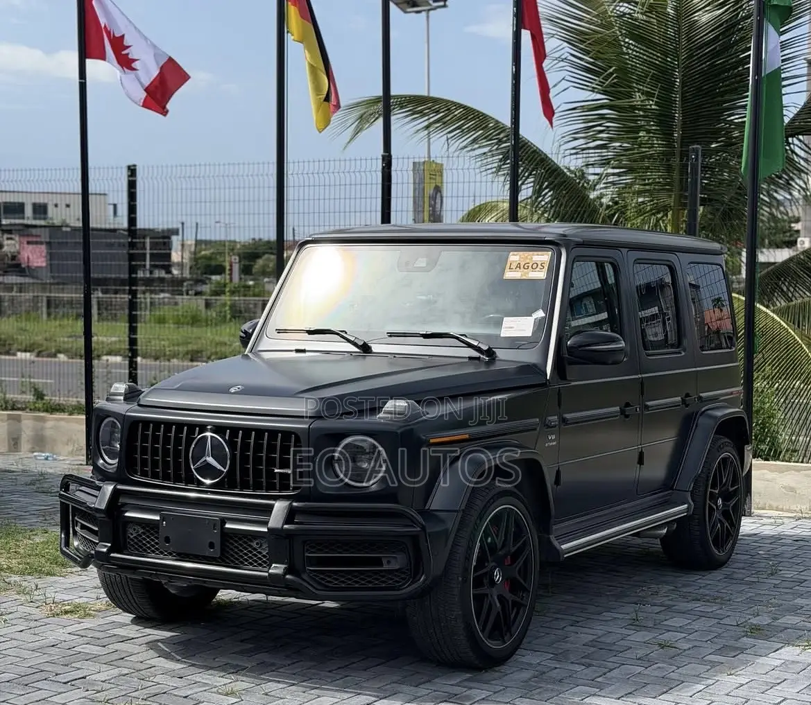 Mercedes-Benz G-Class G 63 AMG 4MATIC 2020 Black