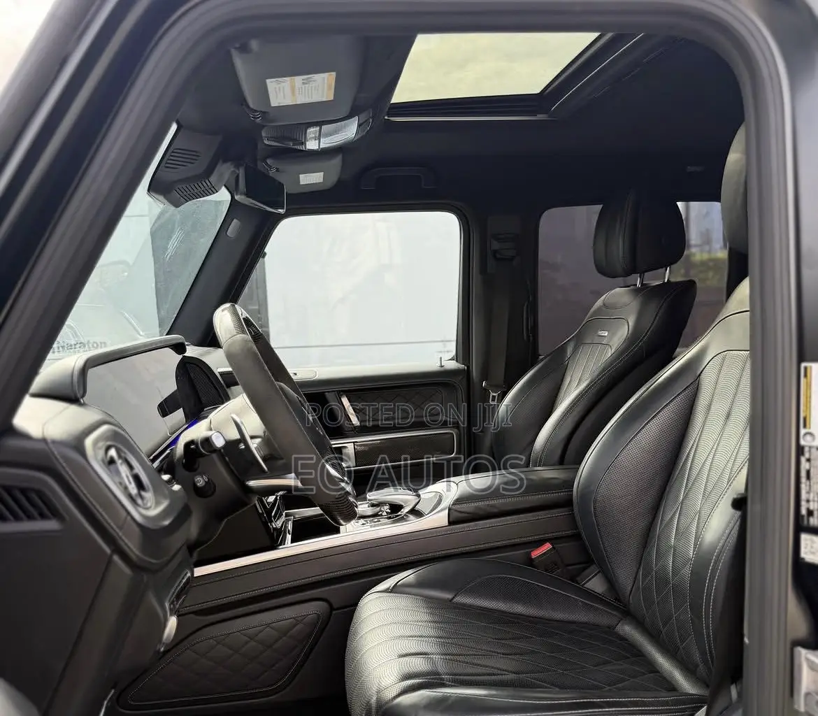 Mercedes-Benz G-Class G 63 AMG 4MATIC 2020 Black