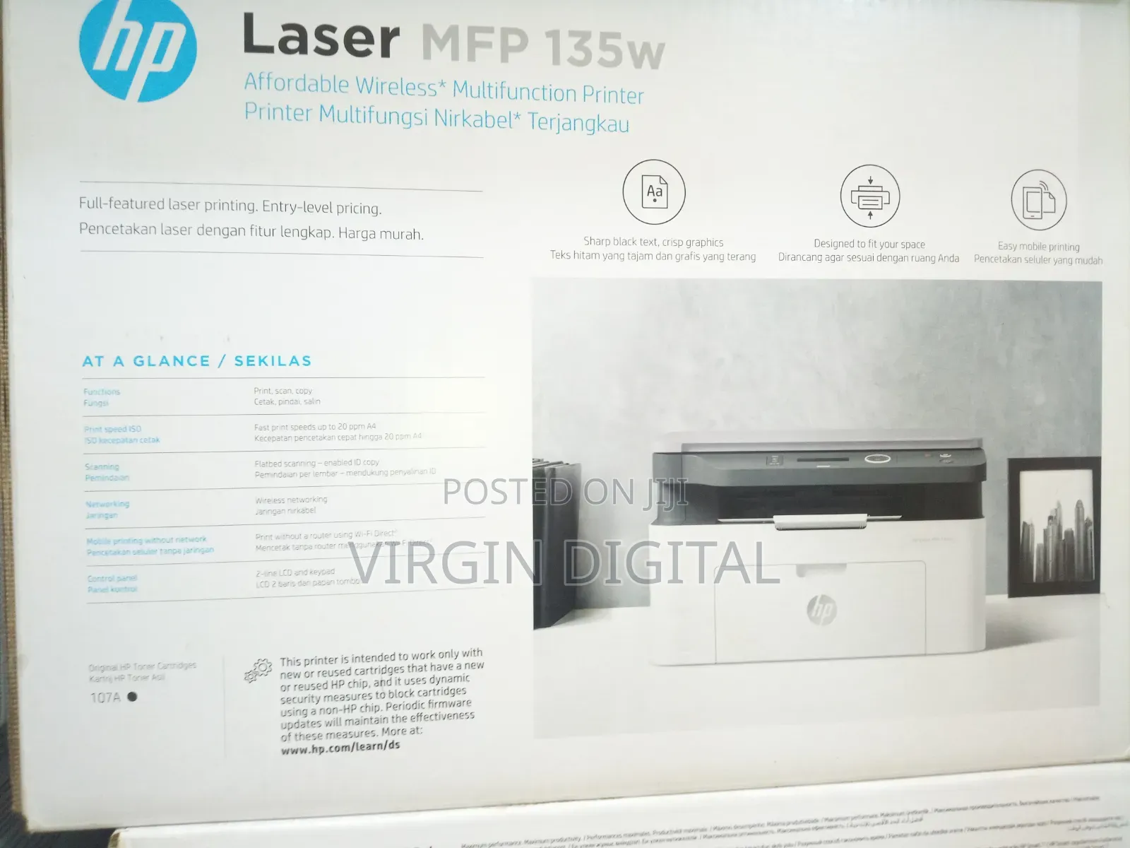 Hp Laser MFP 135w