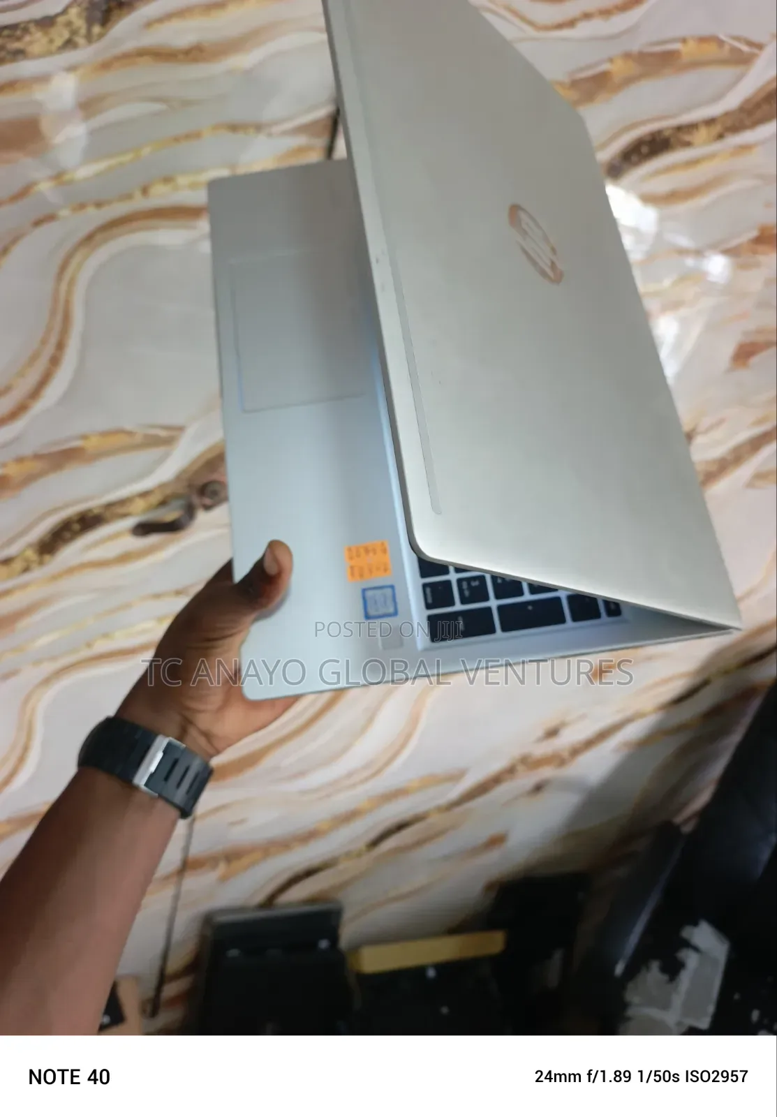 Laptop HP ProBook 450 G6 8GB Intel Core i5 SSD 256GB