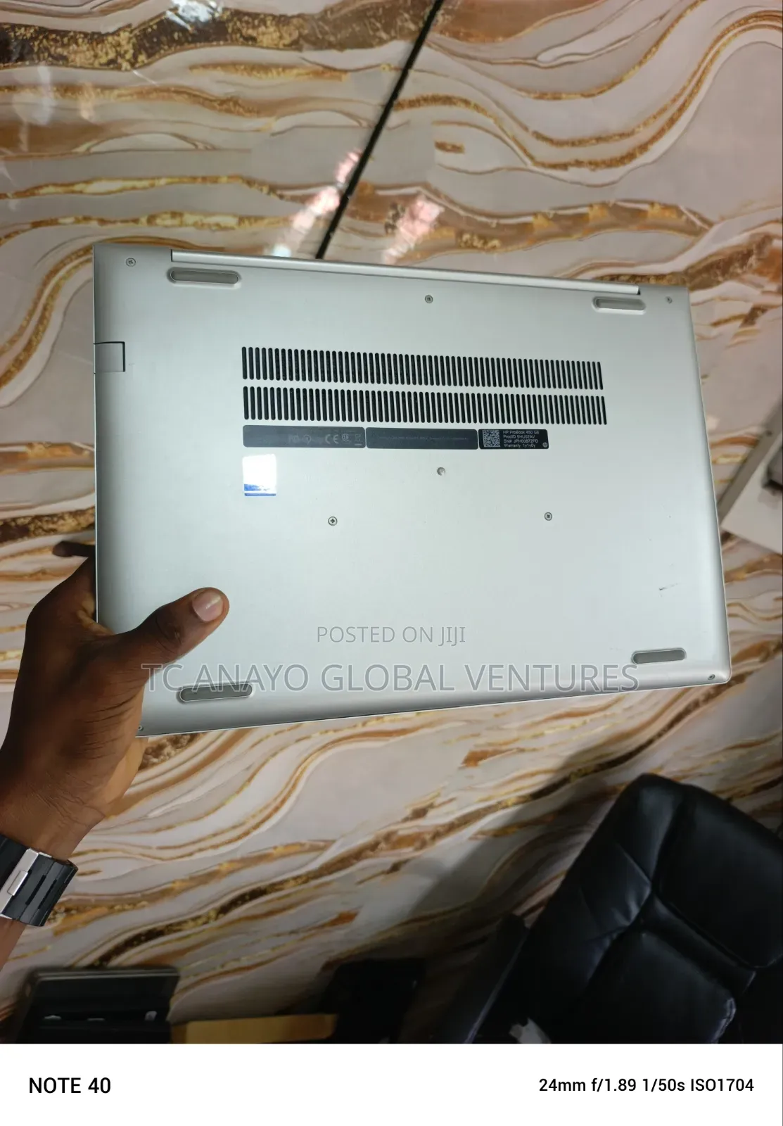 Laptop HP ProBook 450 G6 8GB Intel Core i5 SSD 256GB