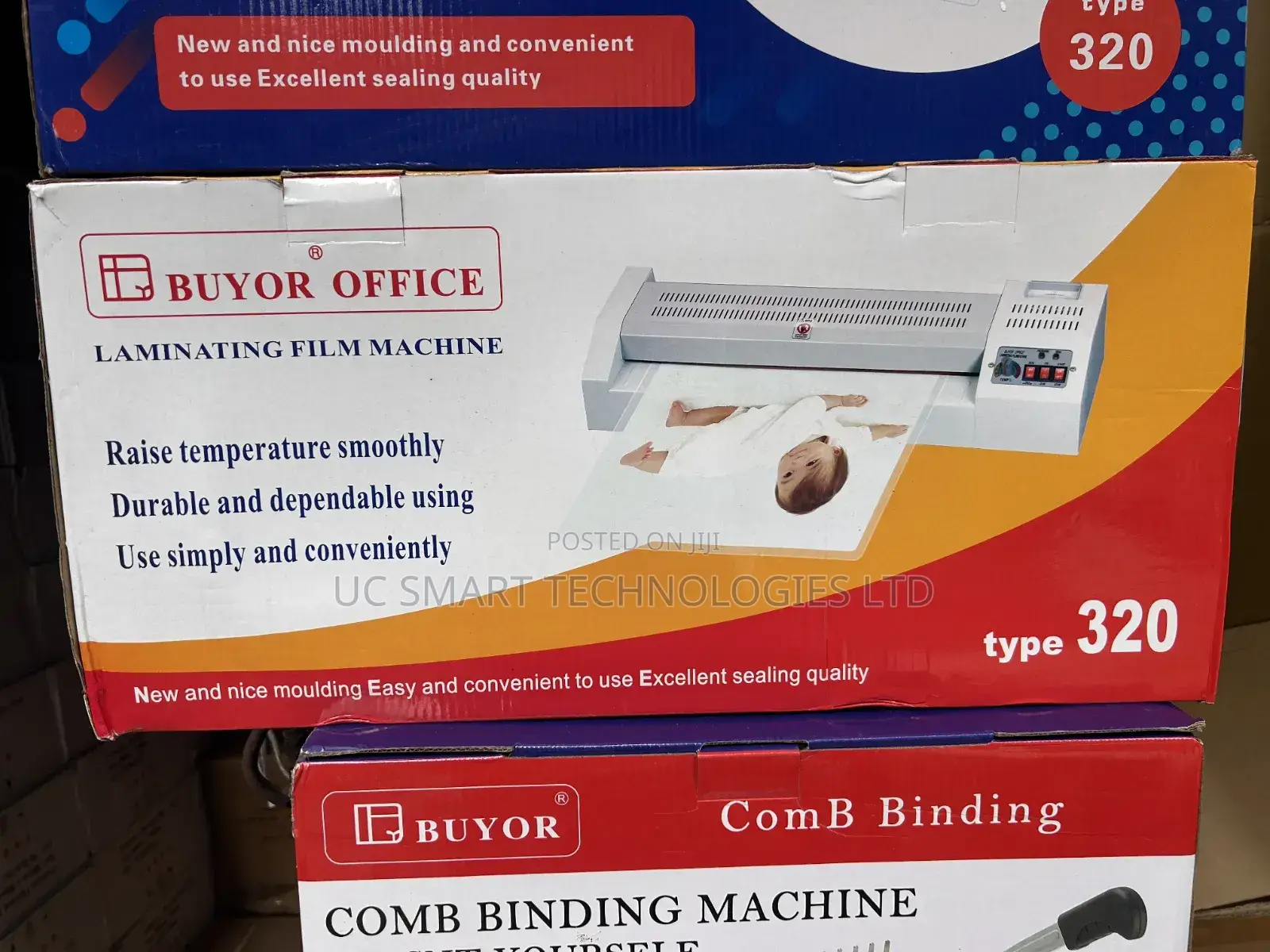 Buyor Laminating Film Machine Type 320