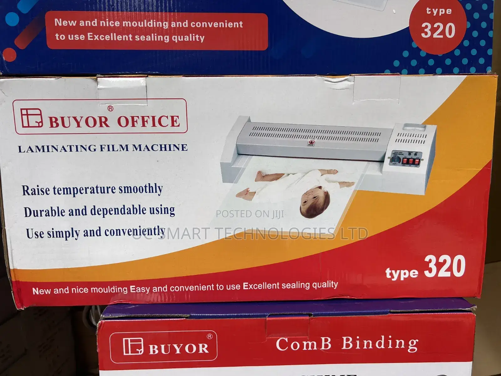 Buyor Laminating Film Machine Type 320