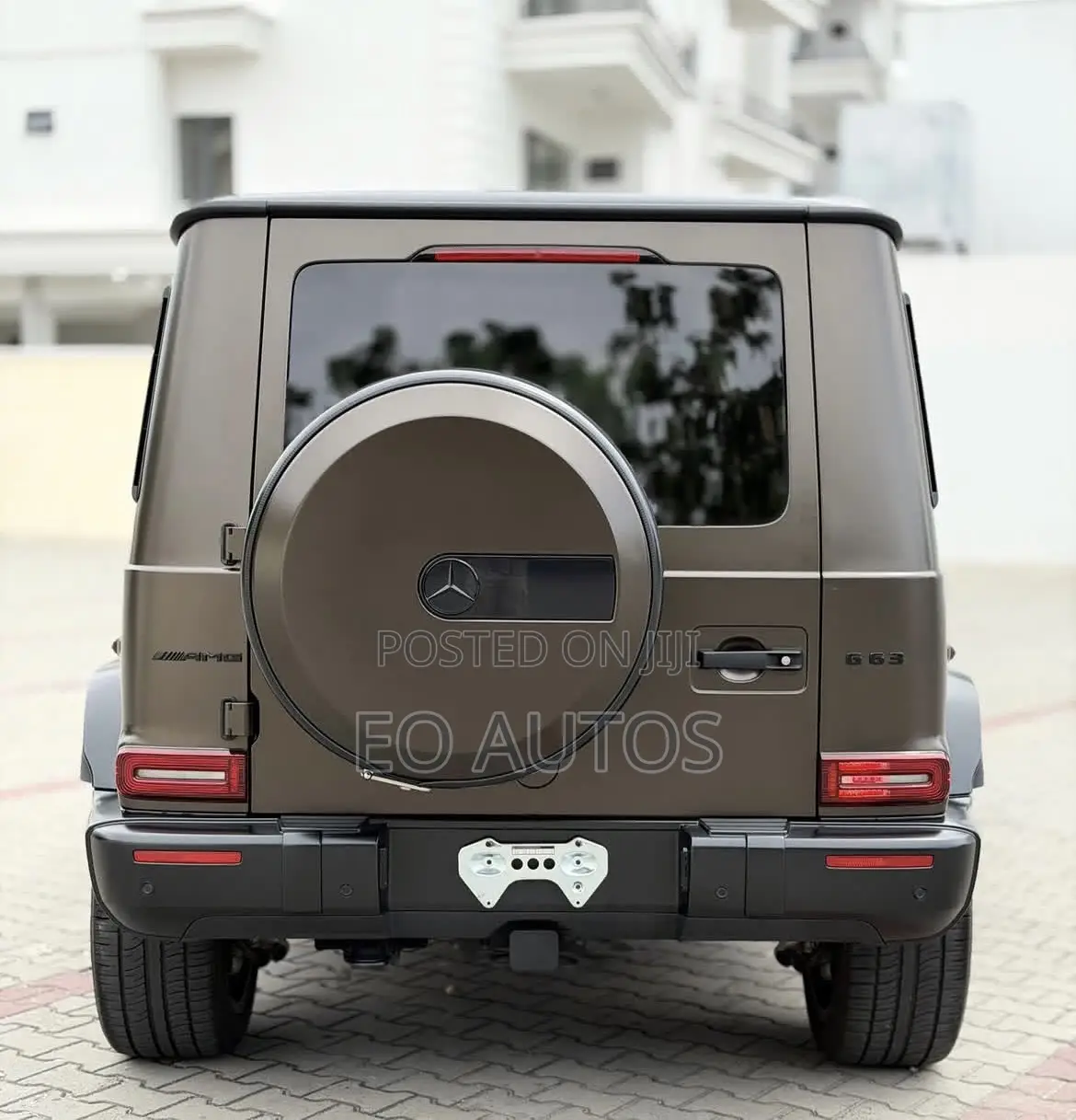 Mercedes-Benz G-Class G 63 AMG 2023 Brown
