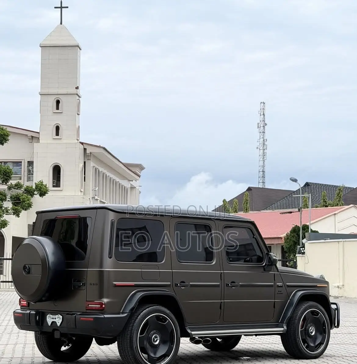 Mercedes-Benz G-Class G 63 AMG 2023 Brown