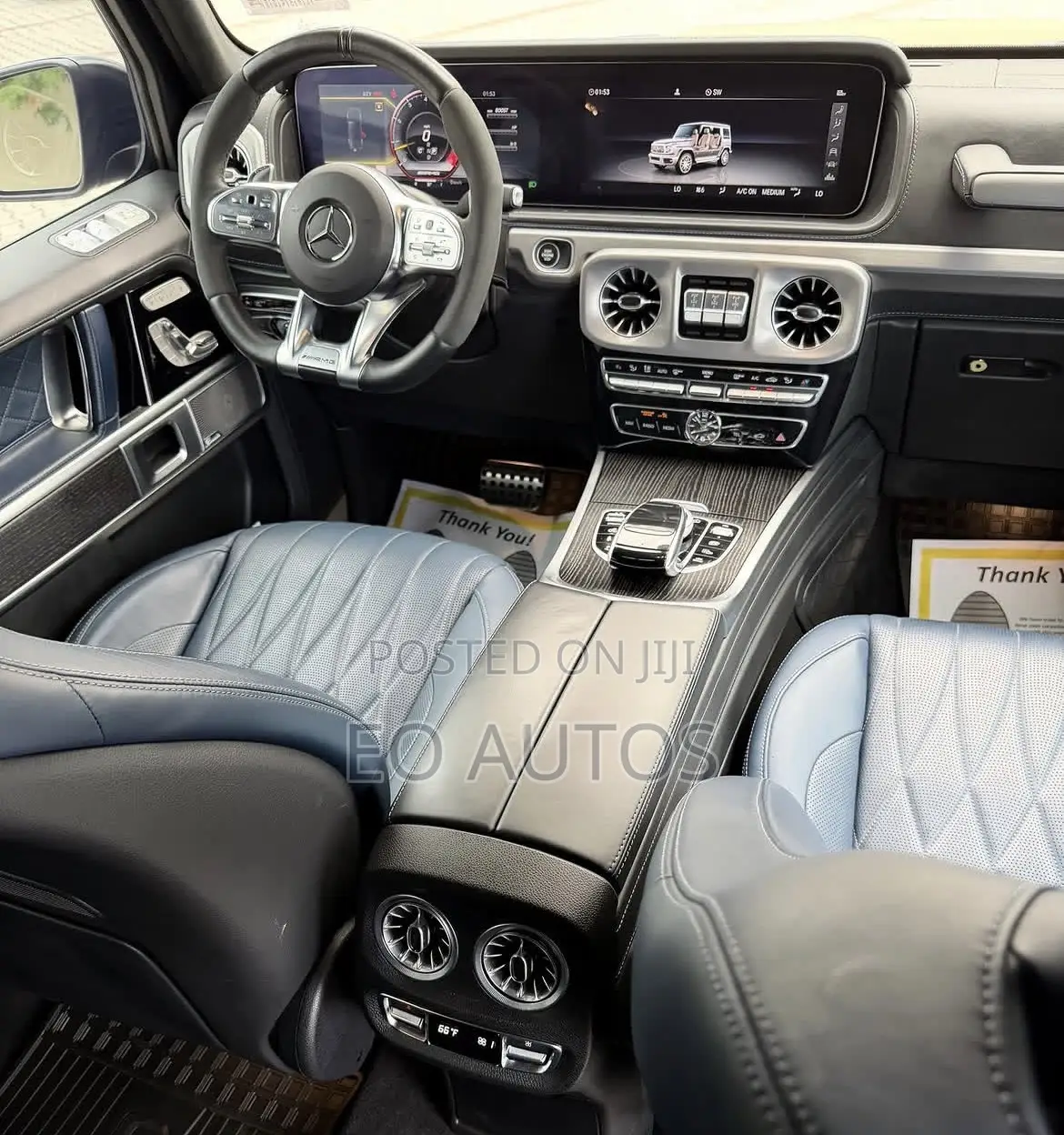 Mercedes-Benz G-Class G 63 AMG 2023 Brown