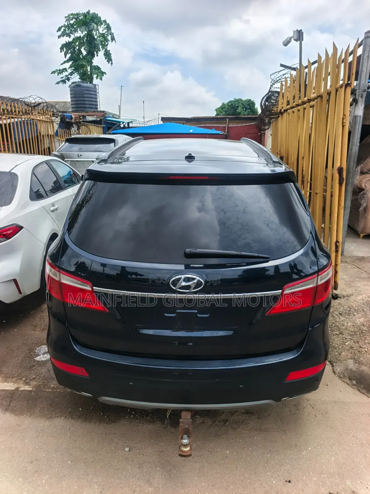 Hyundai Santa Fe Limited 4dr SUV (3.3L 6cyl 6A) 2014 Blue