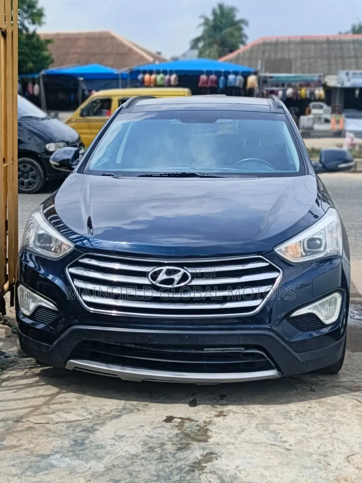Hyundai Santa Fe Limited 4dr SUV (3.3L 6cyl 6A) 2014 Blue