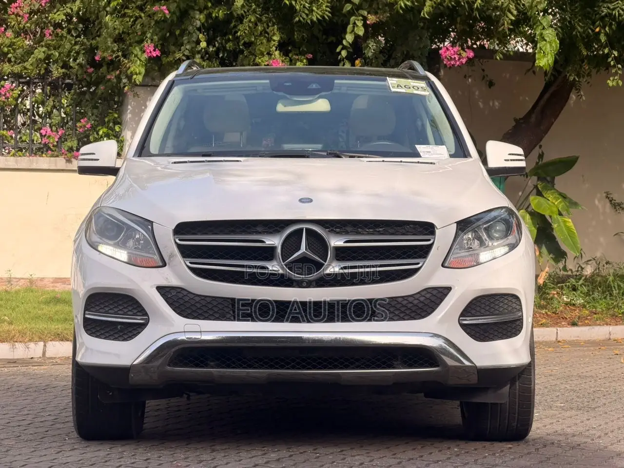 Mercedes-Benz GLE-Class GLE 350 2017 White