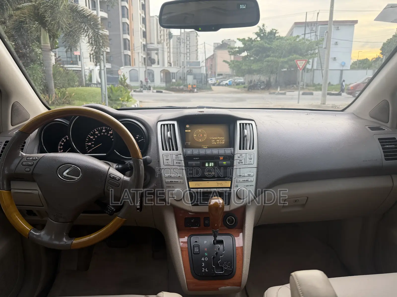 Lexus RX 350 AWD 2008 White