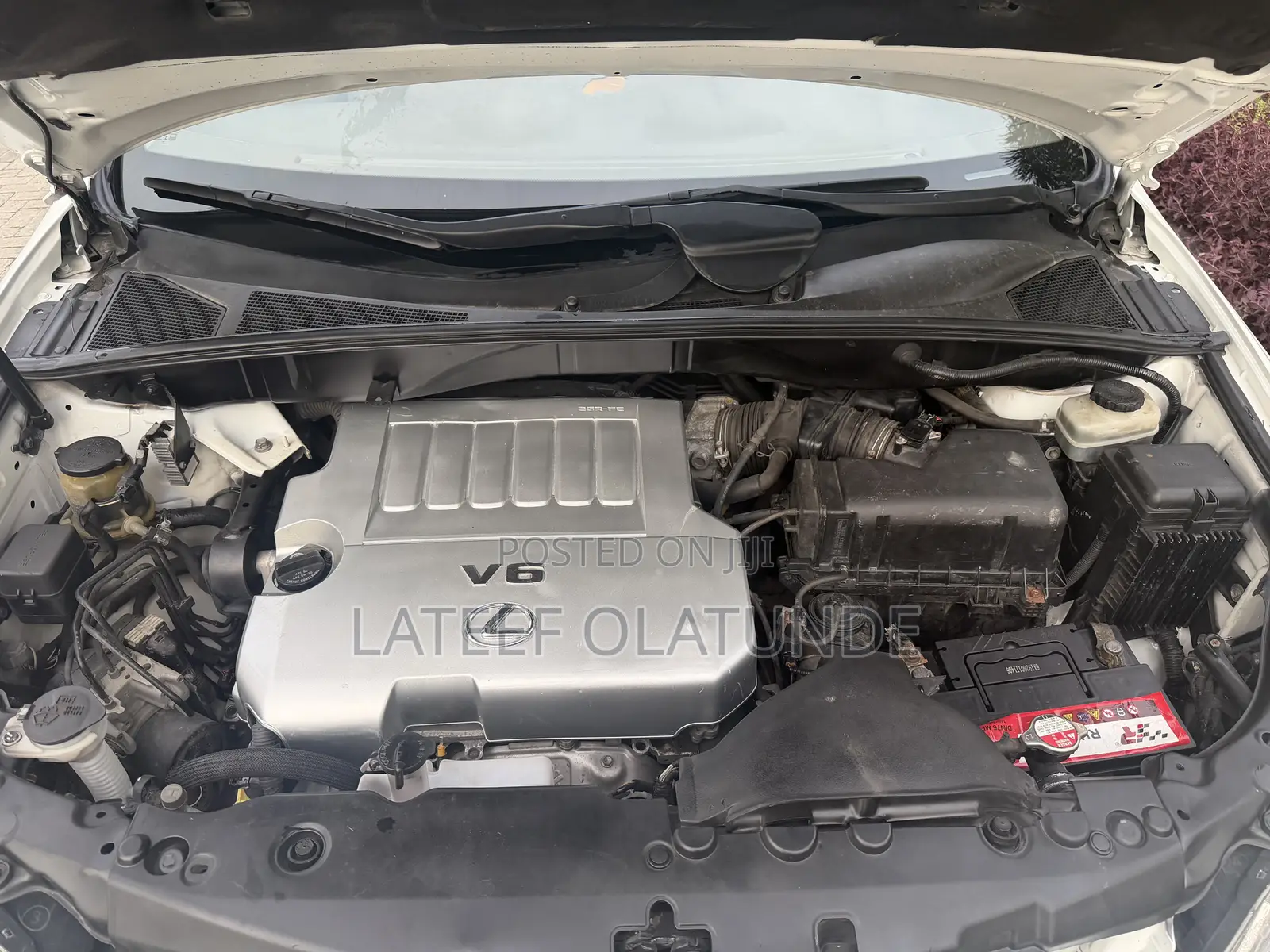 Lexus RX 350 AWD 2008 White