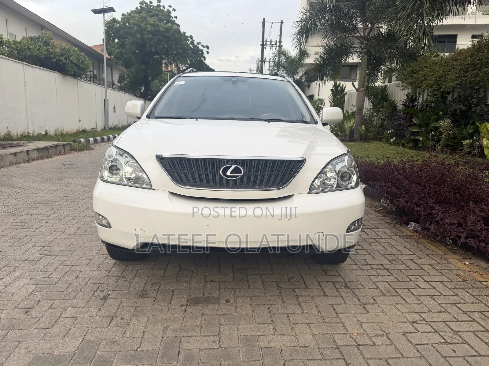 Lexus RX 350 AWD 2008 White