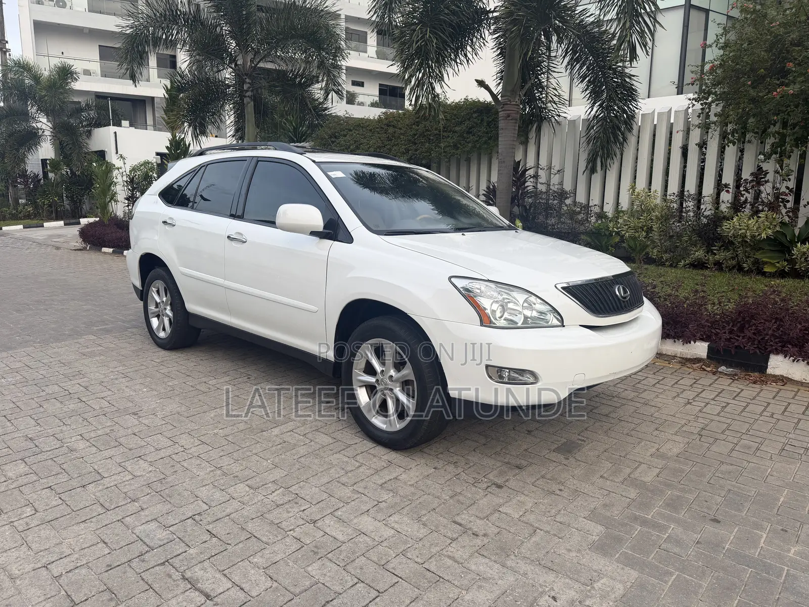 Lexus RX 350 AWD 2008 White