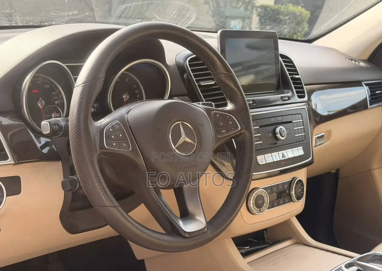 Mercedes-Benz GLE-Class GLE 350 2017 White