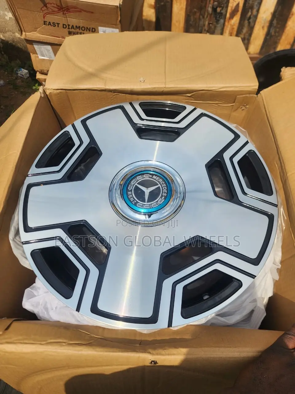 19- Inch Rim Monoblock for Mercedes Benz Cars