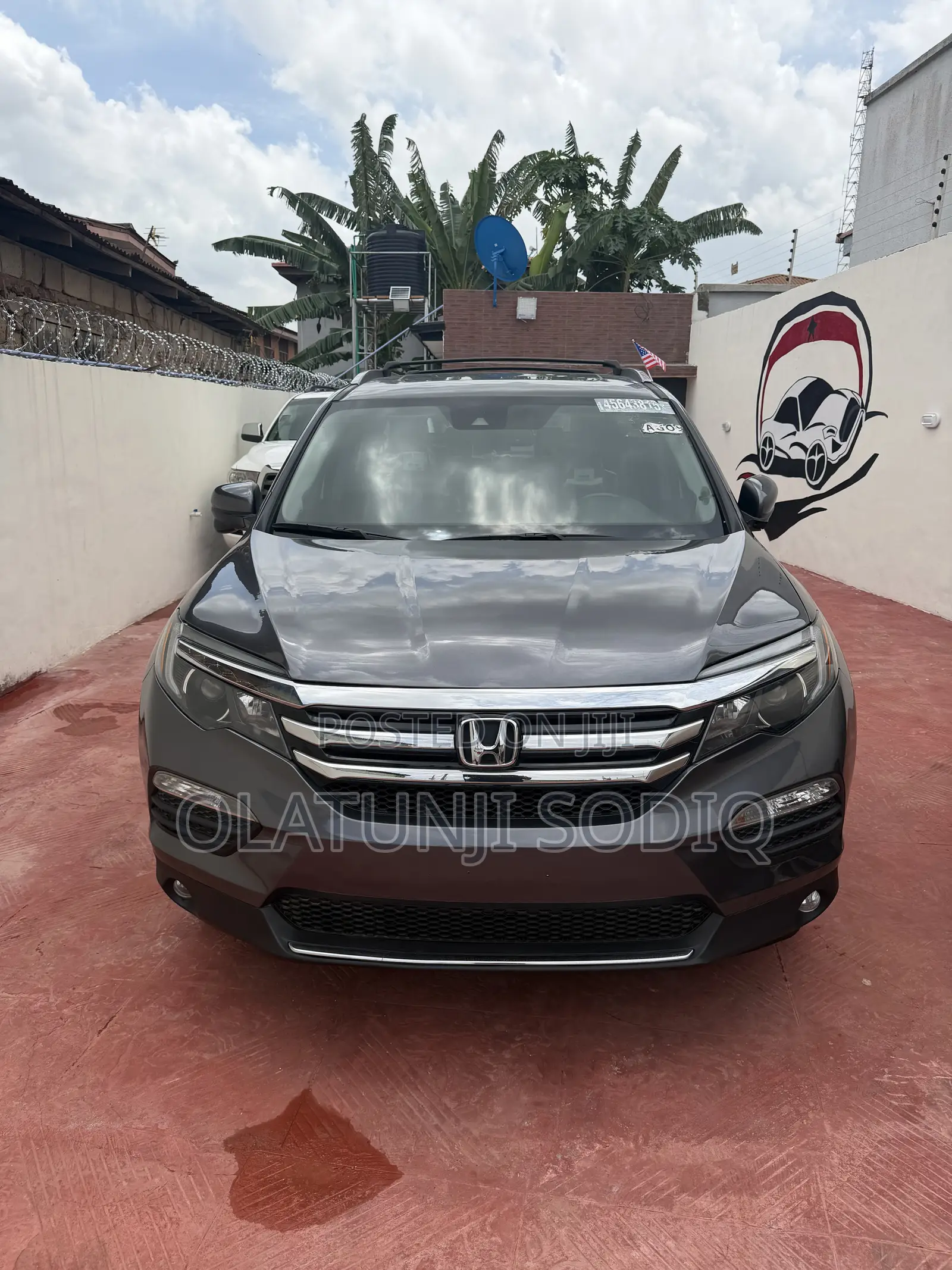 Honda Pilot Touring 4dr SUV (3.5L 6cyl 9A) 2016 Gray