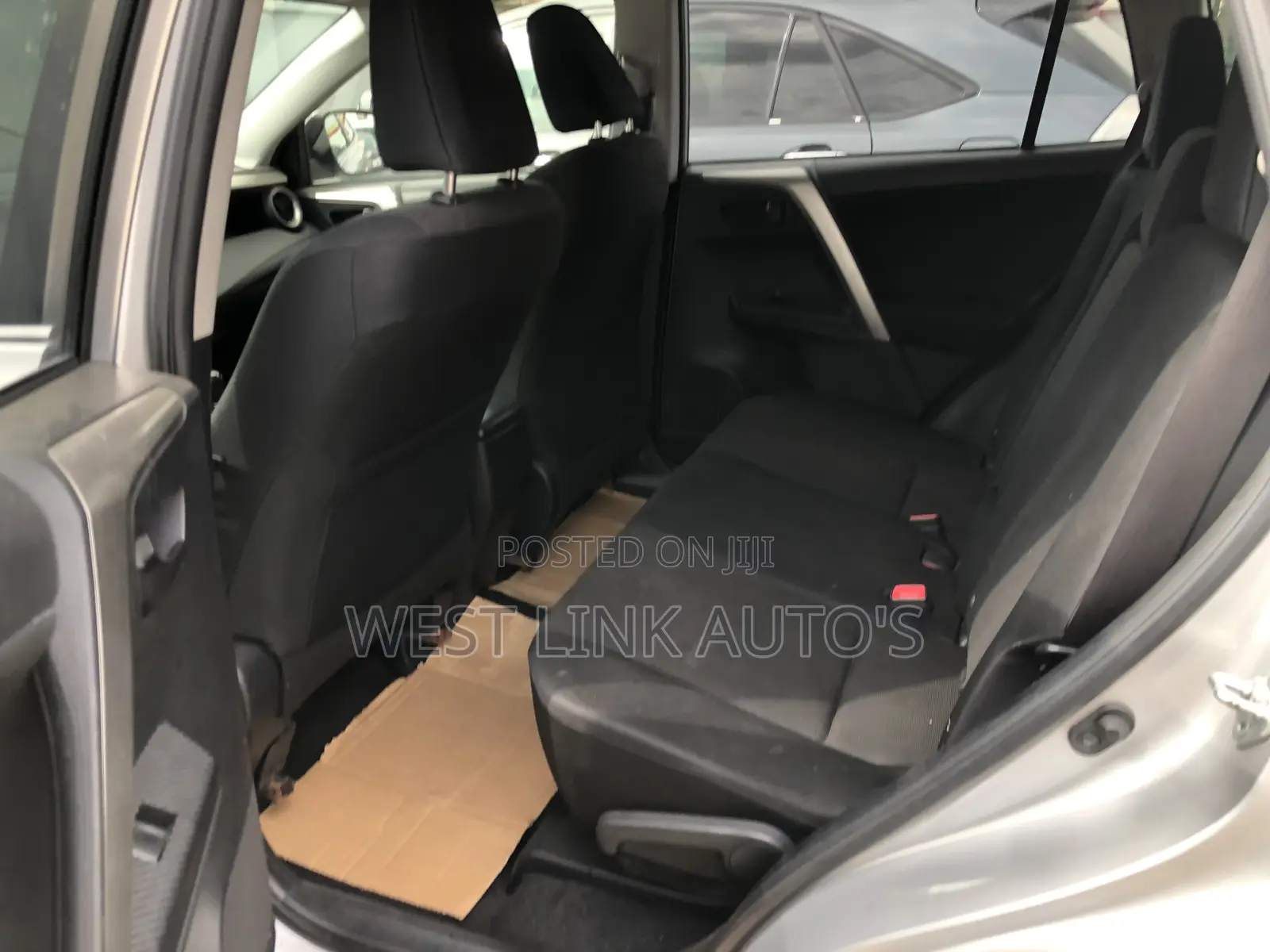 Toyota RAV4 2014 Silver