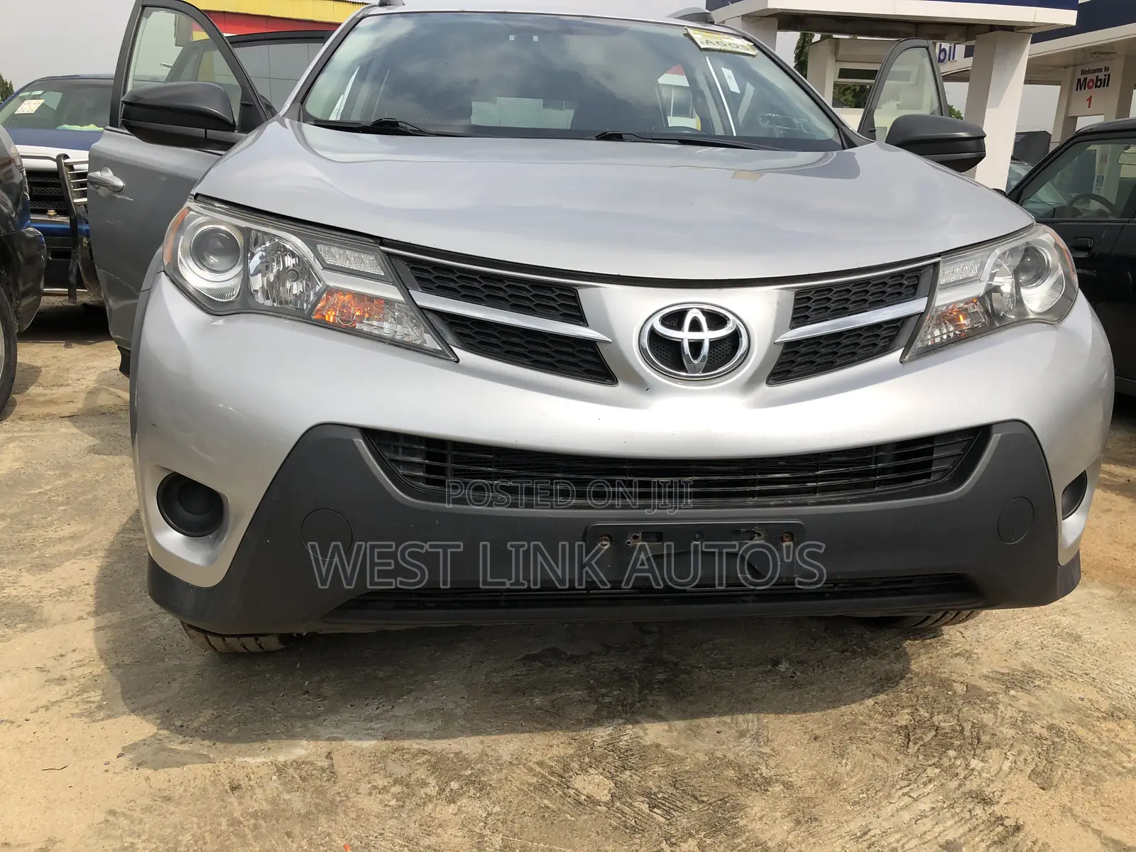 Toyota RAV4 2014 Silver