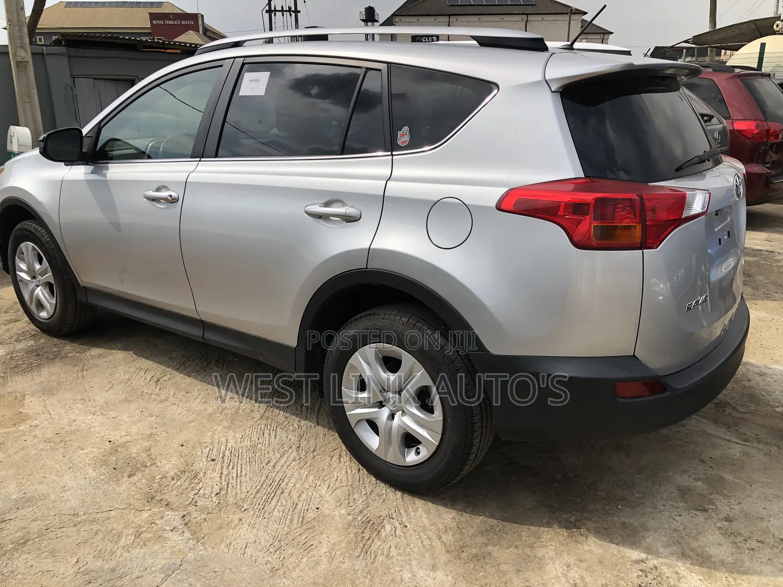 Toyota RAV4 2014 Silver