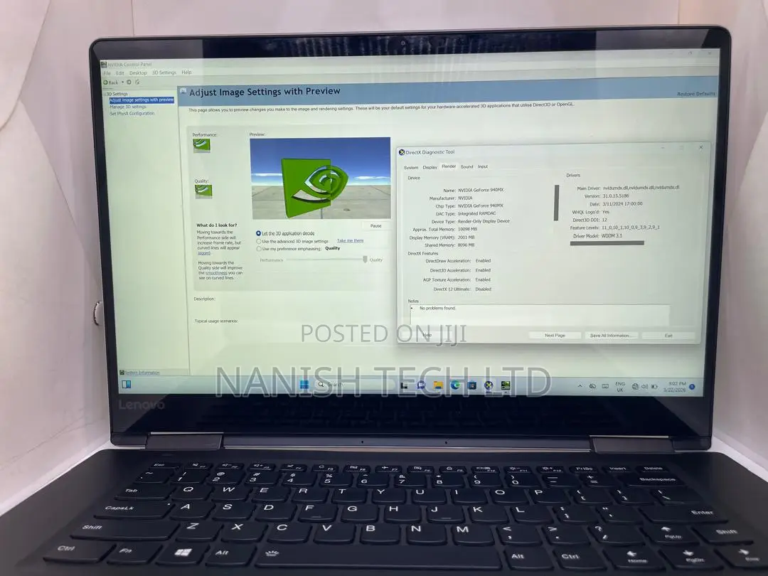 Laptop Lenovo Yoga 710 16GB Intel Core i7 SSD 256GB