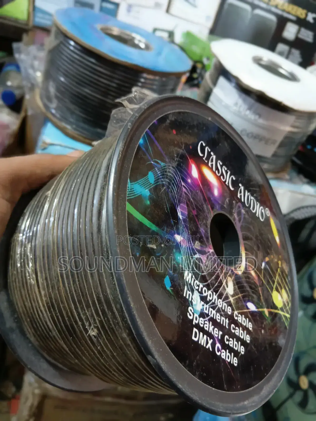 Quality Professional Microphone Wire Classic Audio Cable 0.5mm