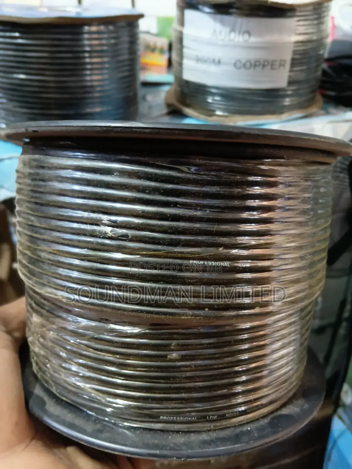 Quality Professional Microphone Wire Classic Audio Cable 0.5mm