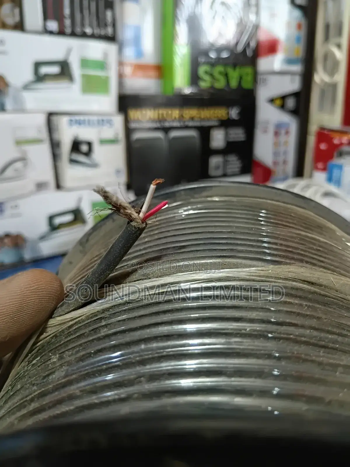 Quality Professional Microphone Wire Classic Audio Cable 0.5mm