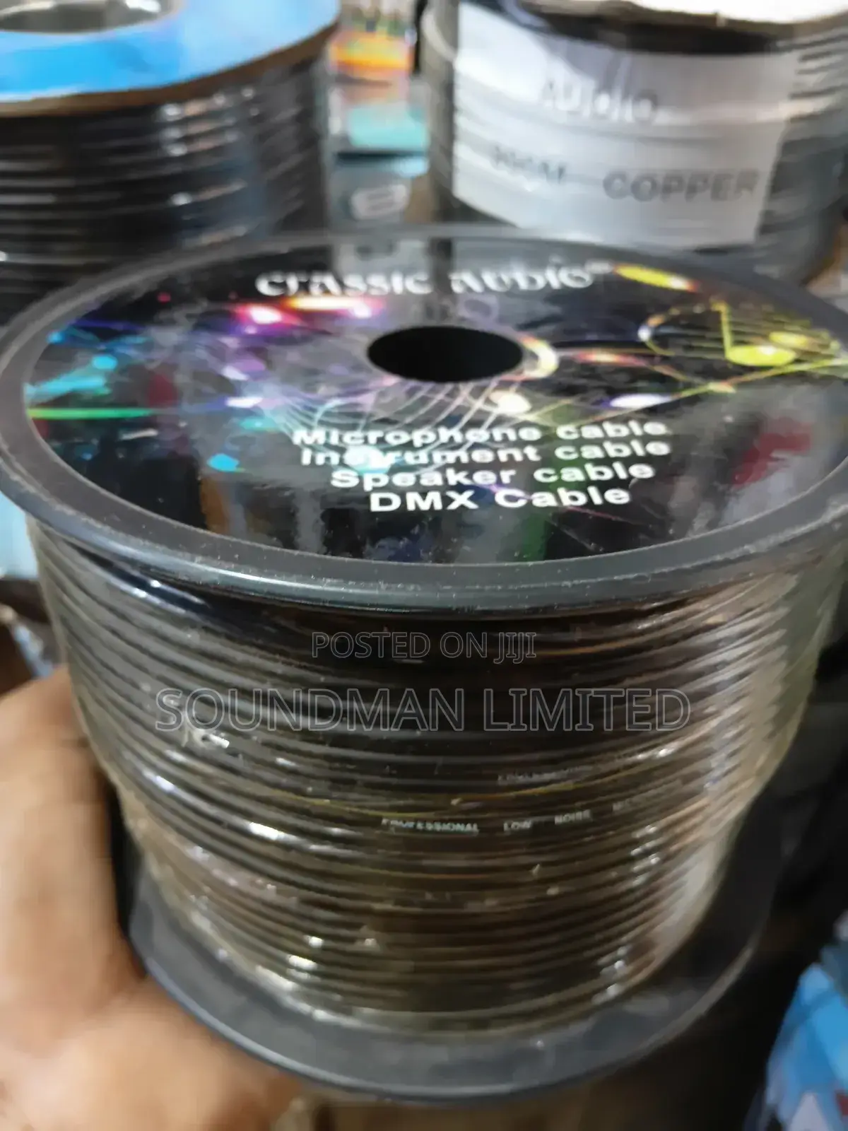 Quality Professional Microphone Wire Classic Audio Cable 0.5mm
