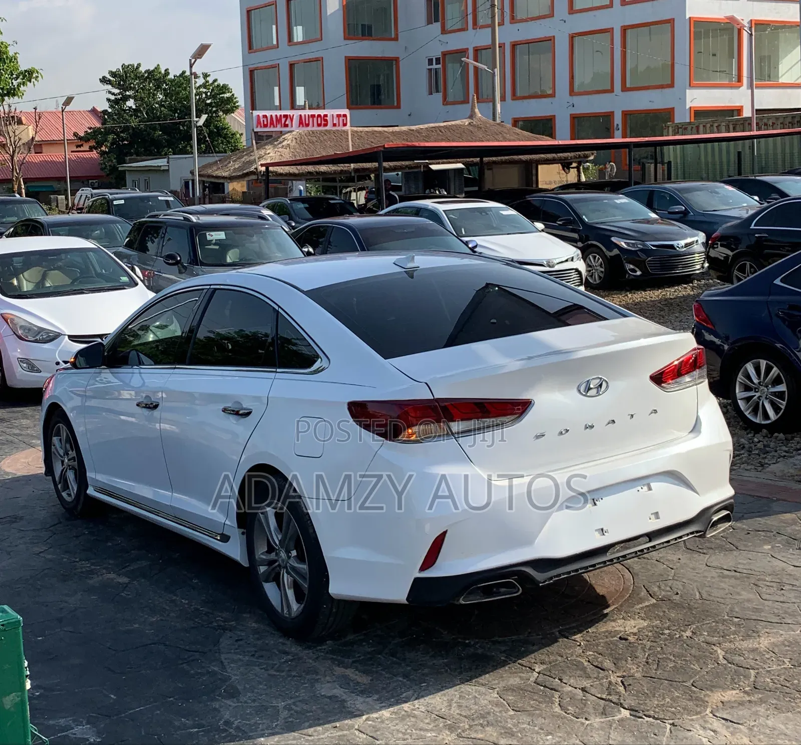 Hyundai Sonata 2018 White