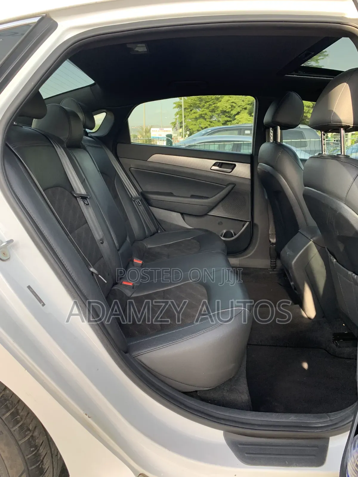 Hyundai Sonata 2018 White