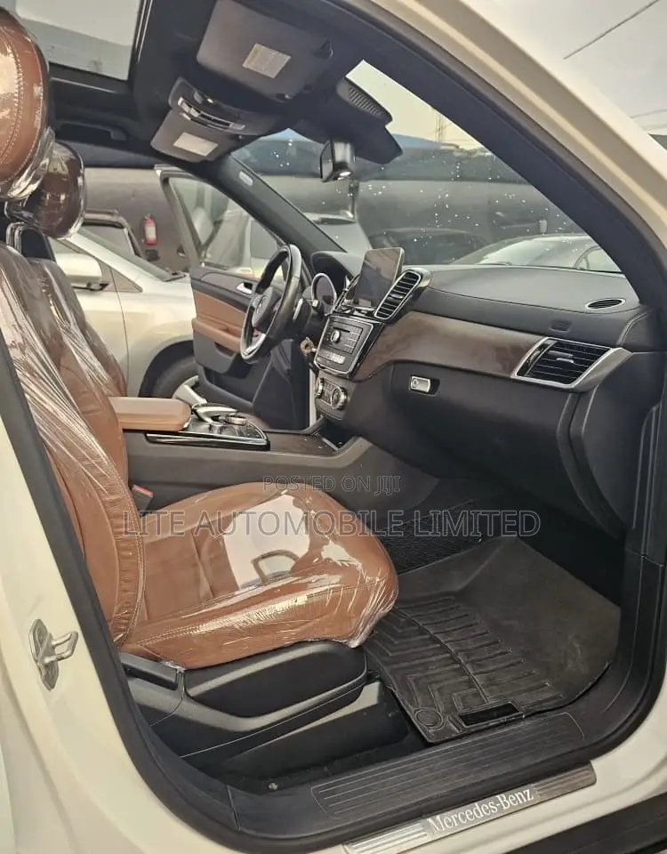 Mercedes-Benz GLS-Class GLS450 4Matic 2017 White