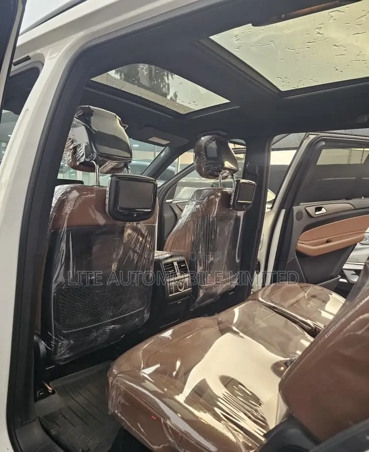 Mercedes-Benz GLS-Class GLS450 4Matic 2017 White