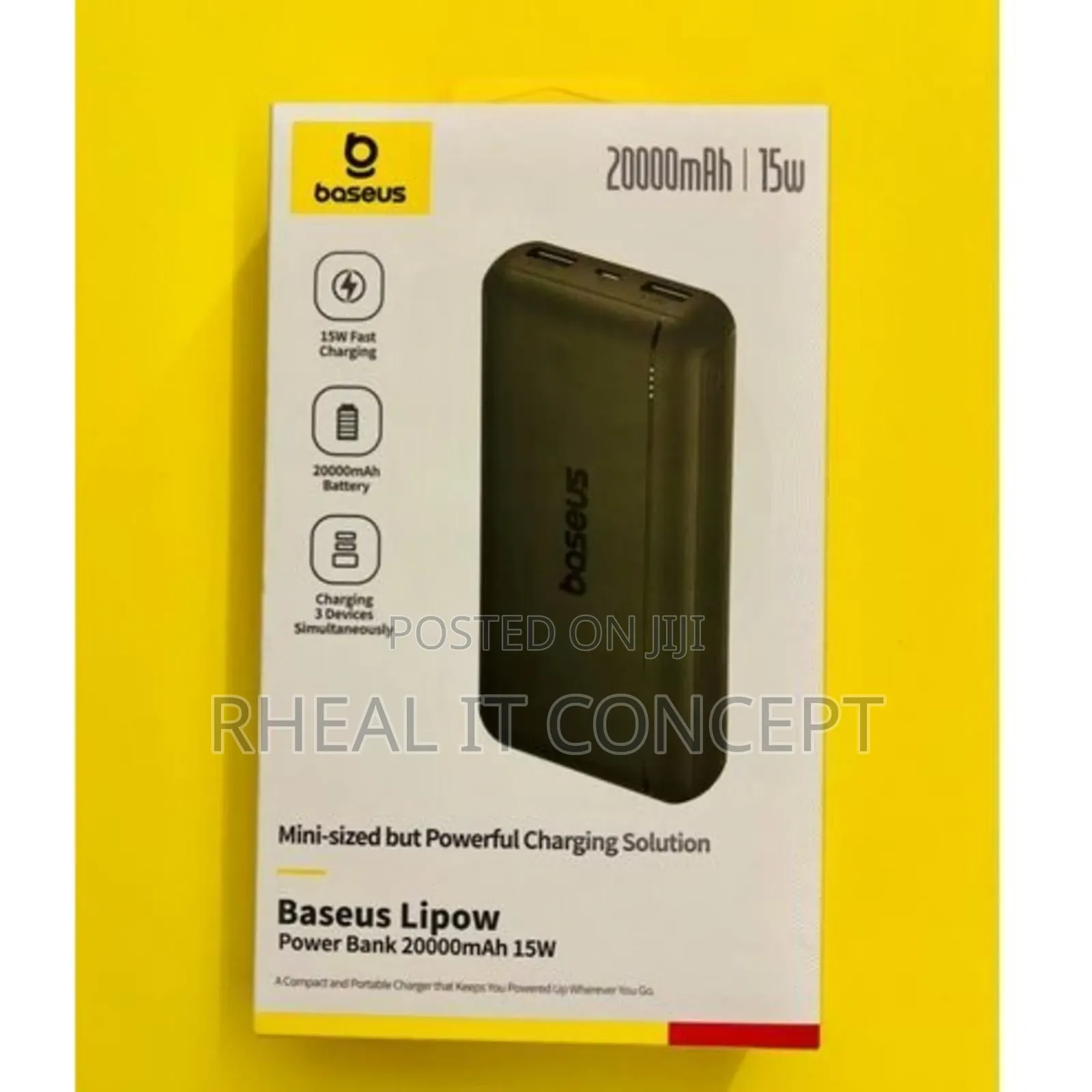 Baseus Power Bank 20,000mah