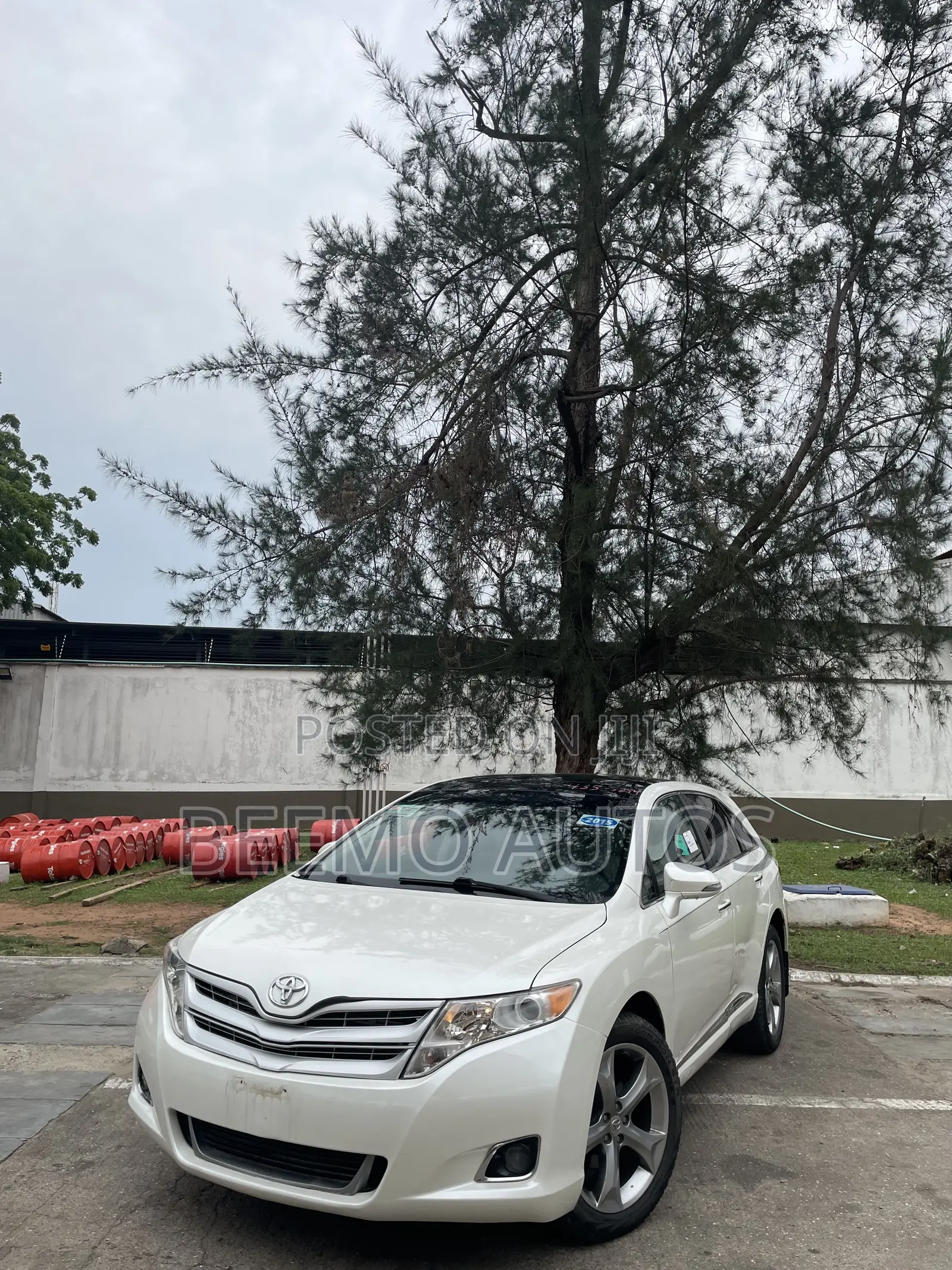 Toyota Venza XLE 4dr Wagon AWD (2.7L 4cyl 6A) 2015 White