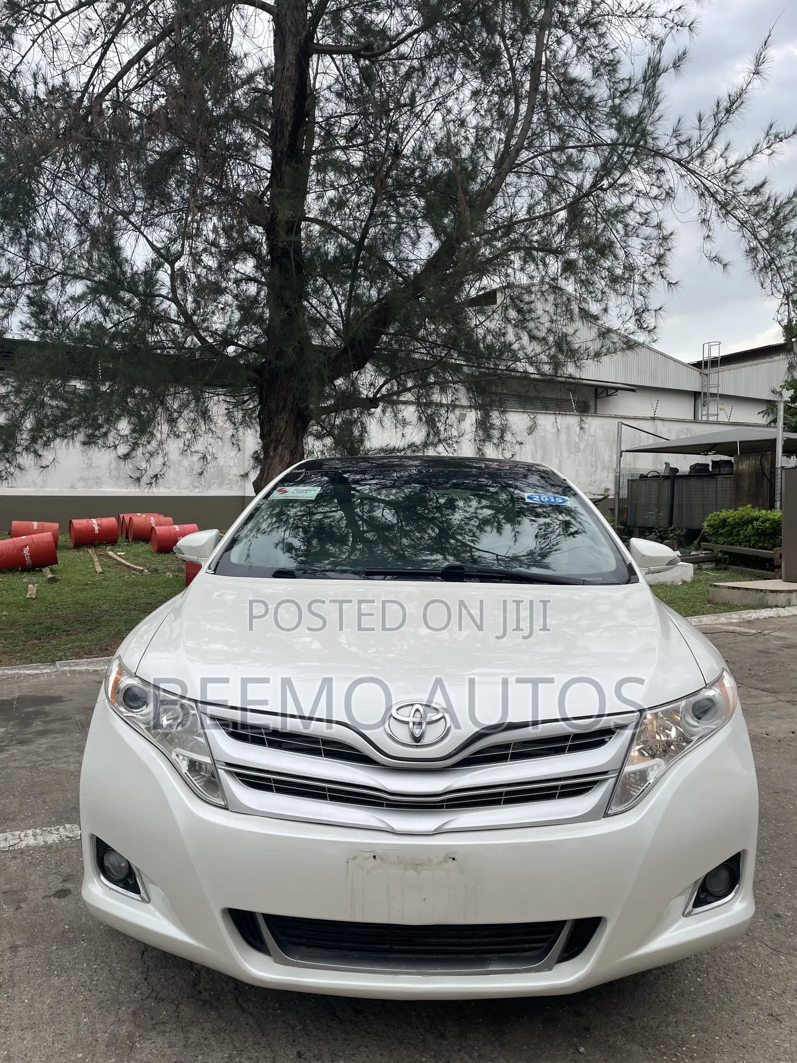 Toyota Venza XLE 4dr Wagon AWD (2.7L 4cyl 6A) 2015 White