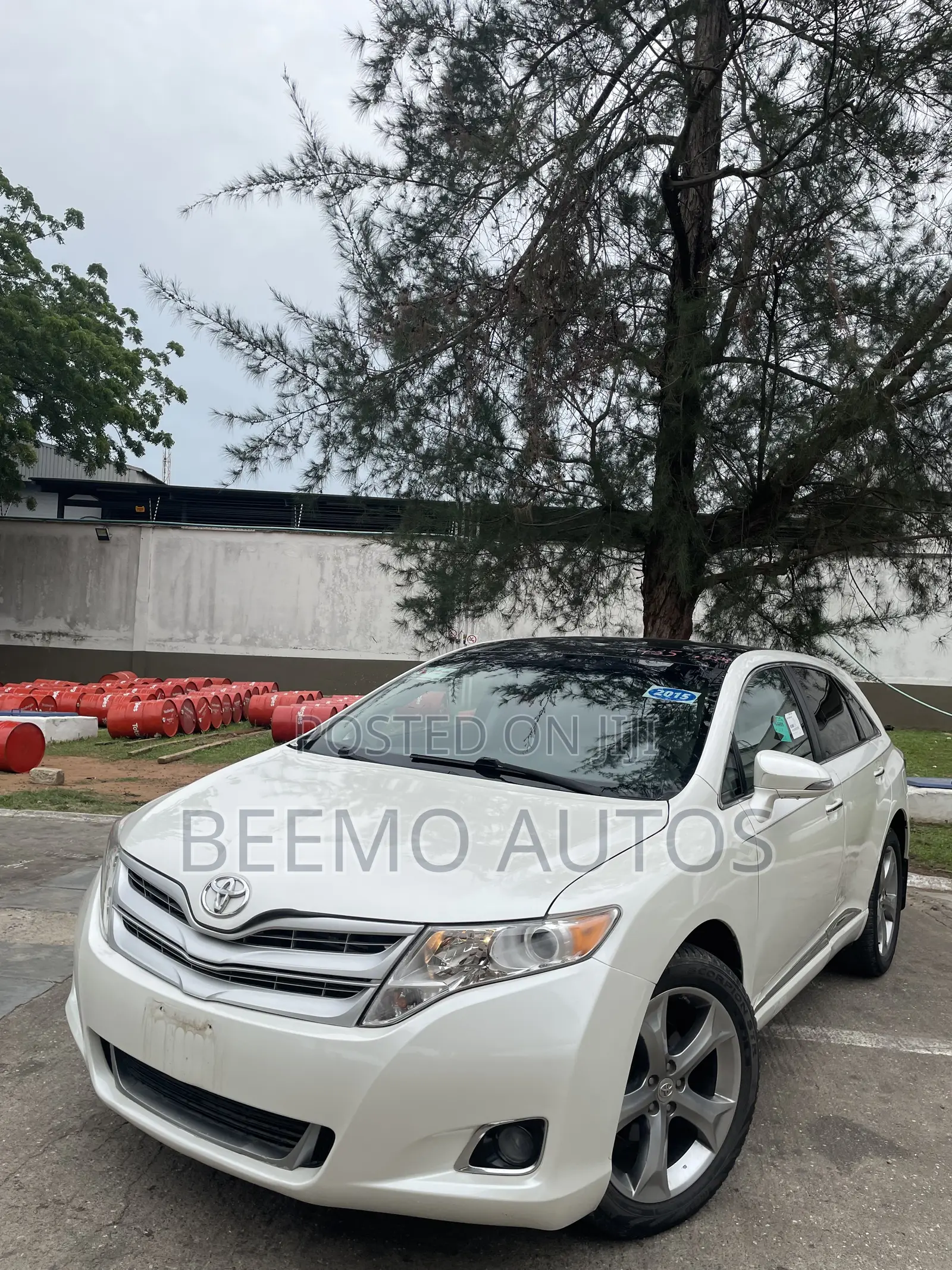 Toyota Venza XLE 4dr Wagon AWD (2.7L 4cyl 6A) 2015 White