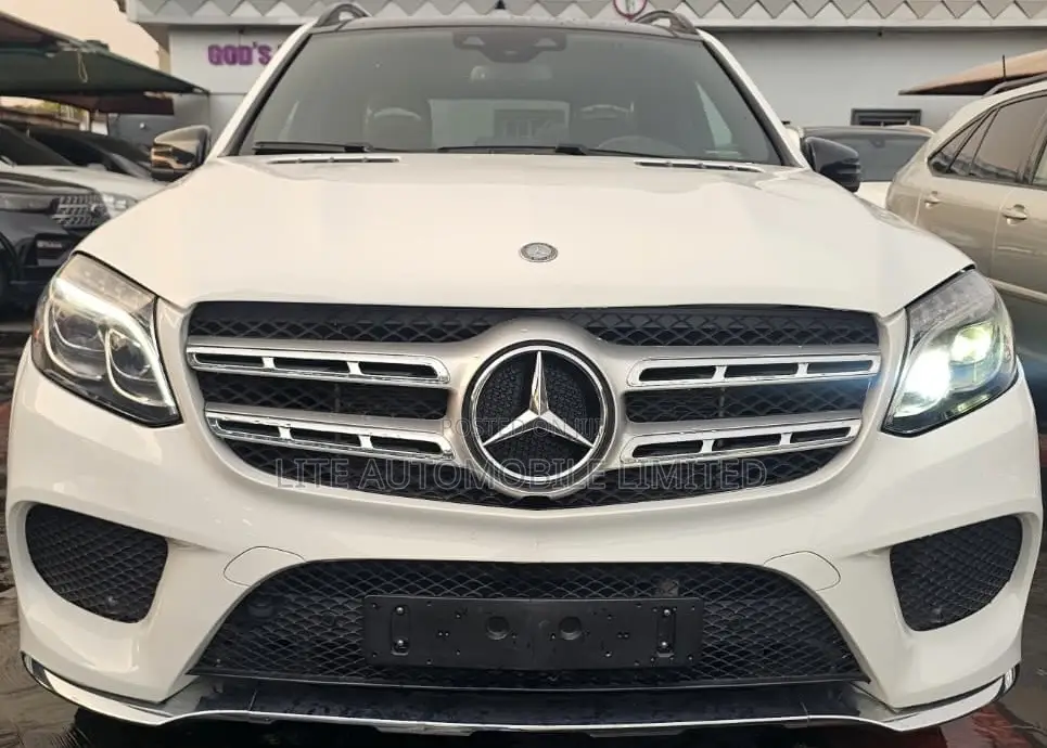 Mercedes-Benz GLS-Class GLS450 4Matic 2017 White