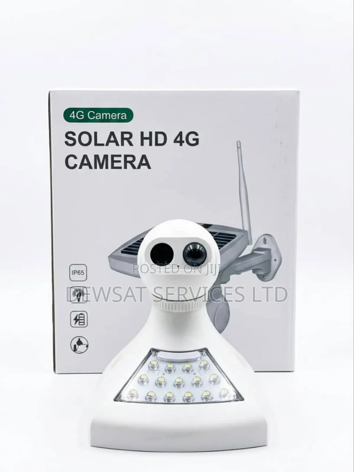 Solar Hd 4g Security Camera