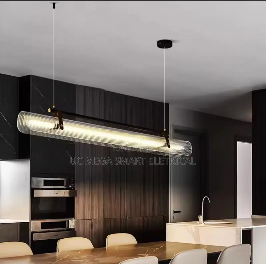 Modern Minimalist Acrylic Restaurant Pendant Light Minimalist Art Home
