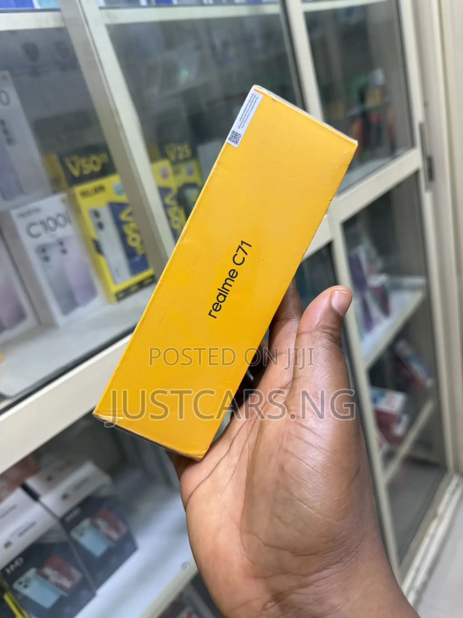 New Realme C71 256 GB Black