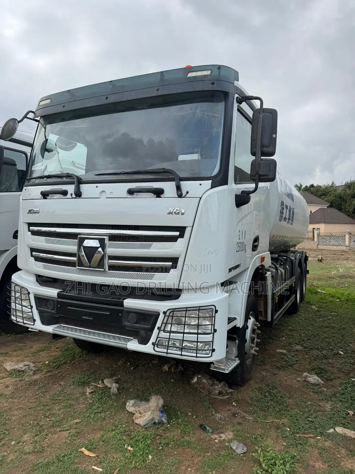 Water Tank Truck