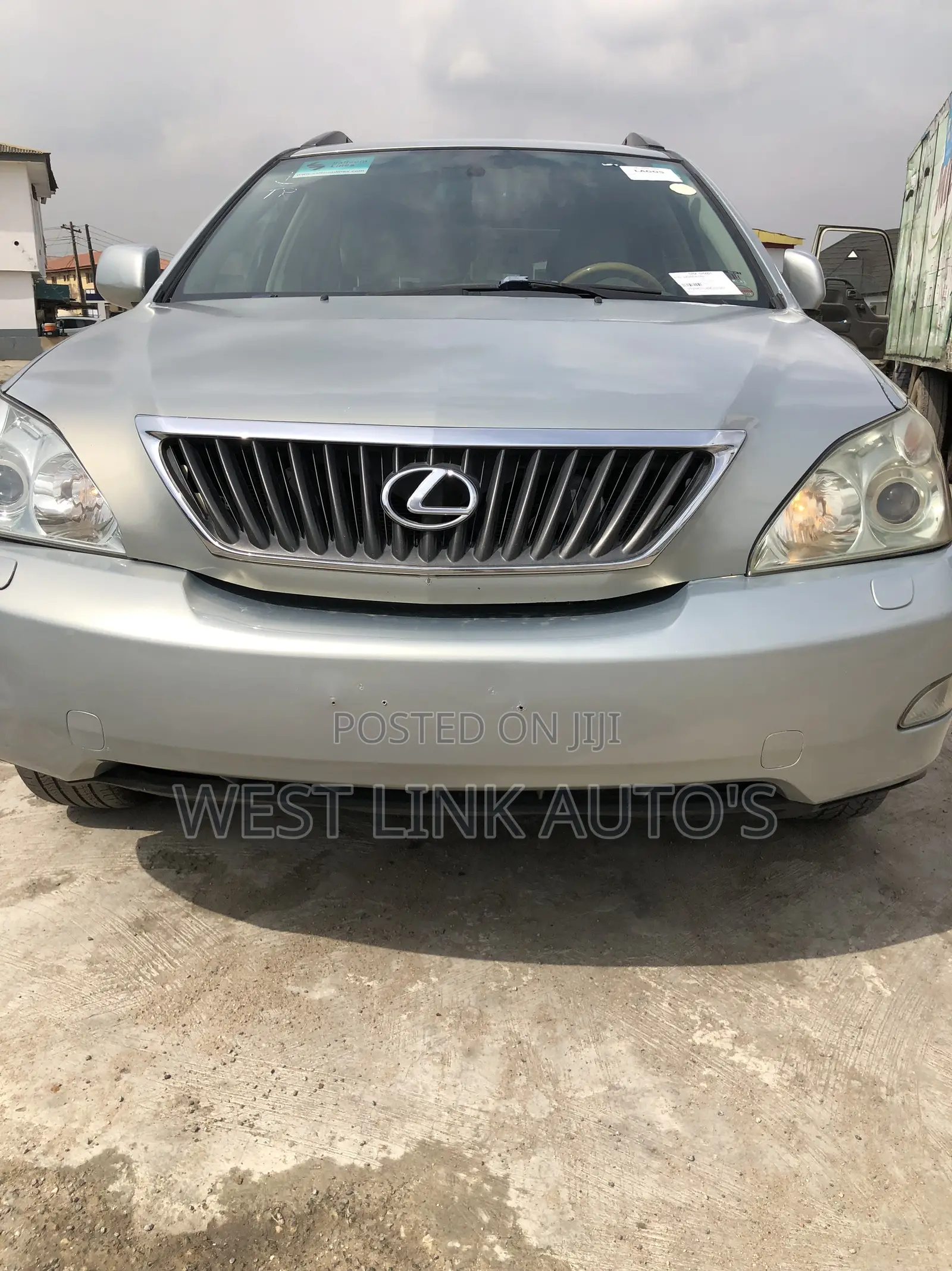 Lexus RX 350 4x4 2009 Gold