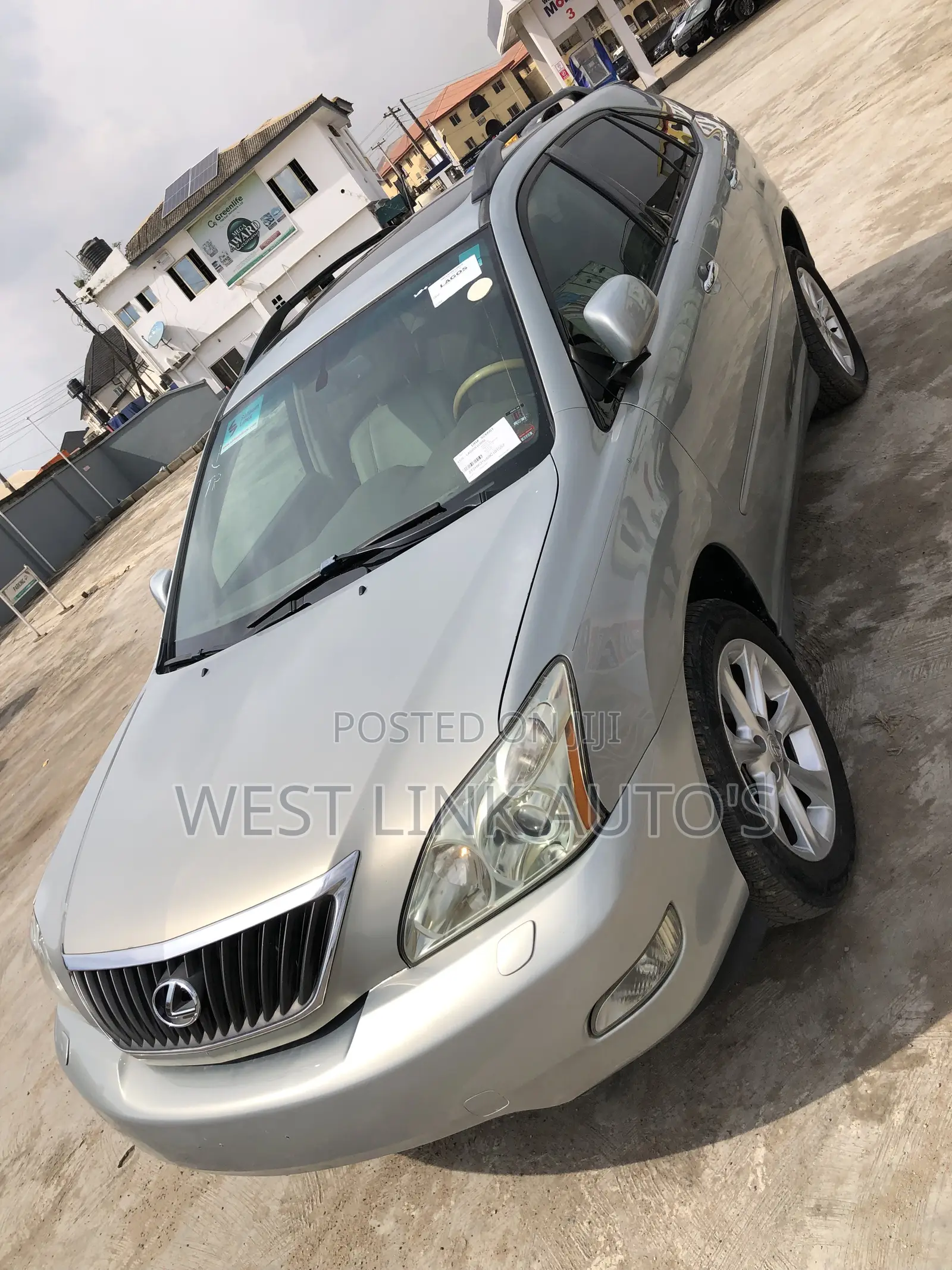 Lexus RX 350 4x4 2009 Gold