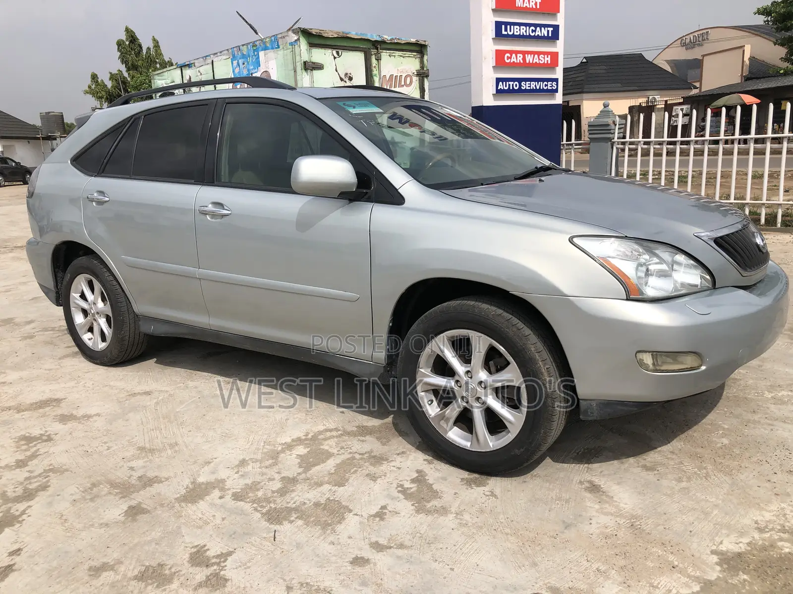 Lexus RX 350 4x4 2009 Gold