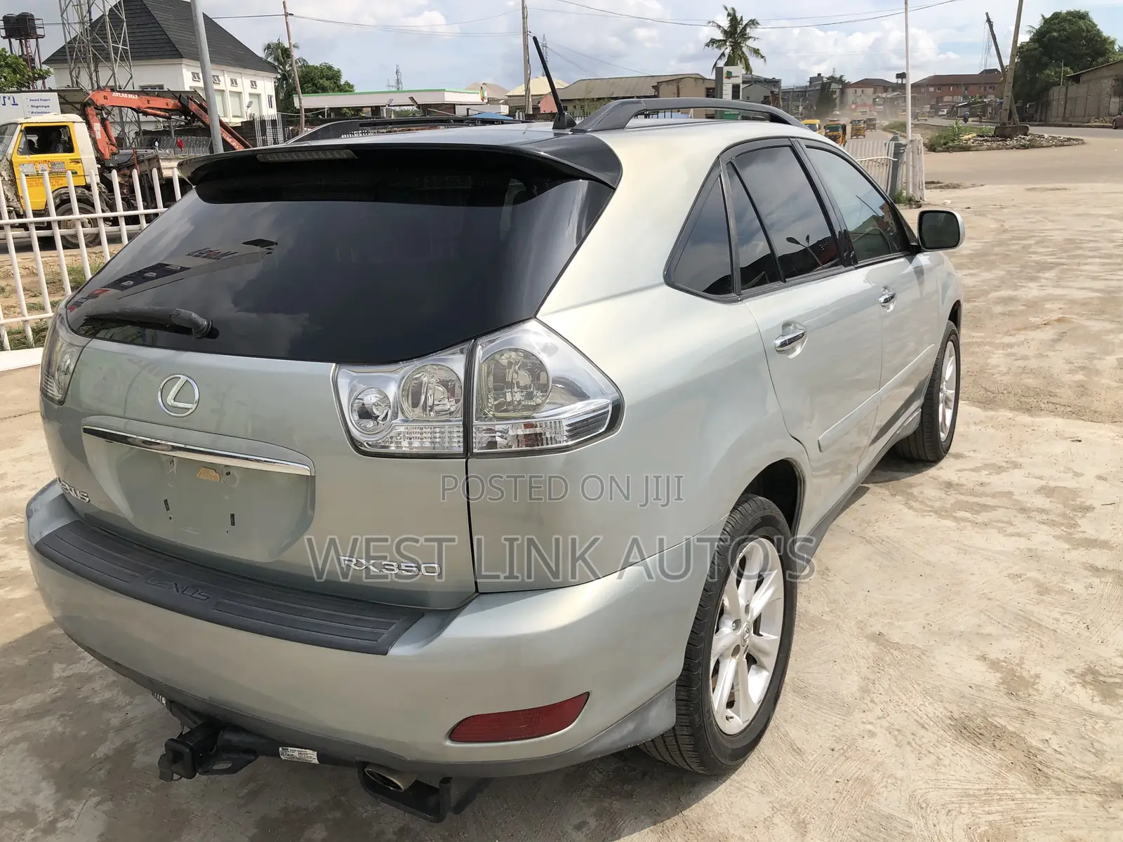 Lexus RX 350 4x4 2009 Gold