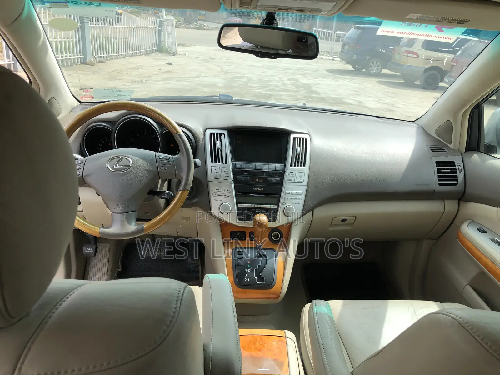 Lexus RX 350 4x4 2009 Gold