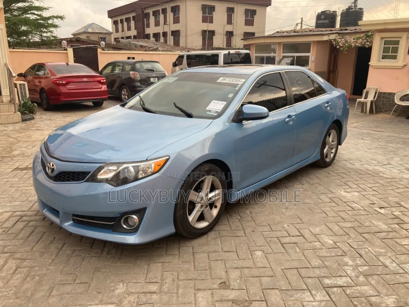 Toyota Camry SE 4dr Sedan (2.5L 4cyl 6A) 2013 Green