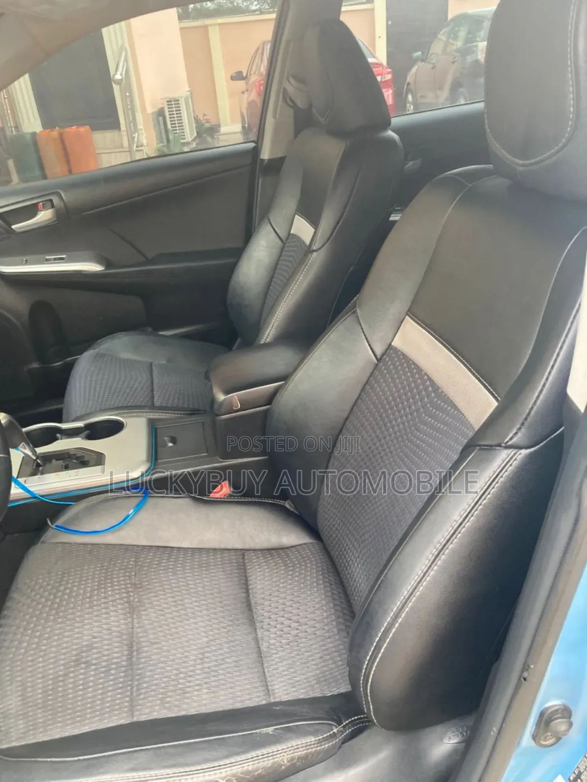 Toyota Camry SE 4dr Sedan (2.5L 4cyl 6A) 2013 Green