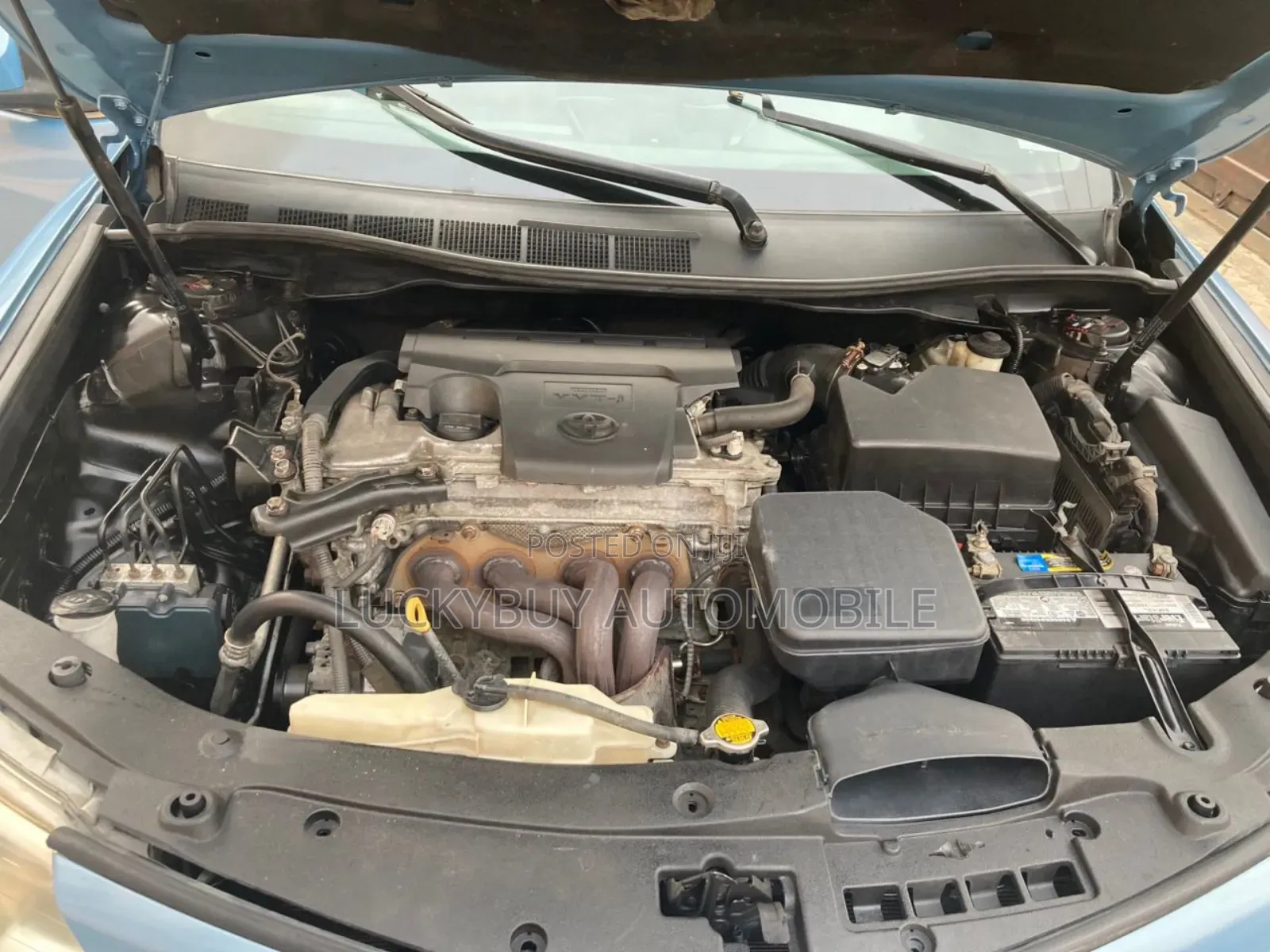 Toyota Camry SE 4dr Sedan (2.5L 4cyl 6A) 2013 Green